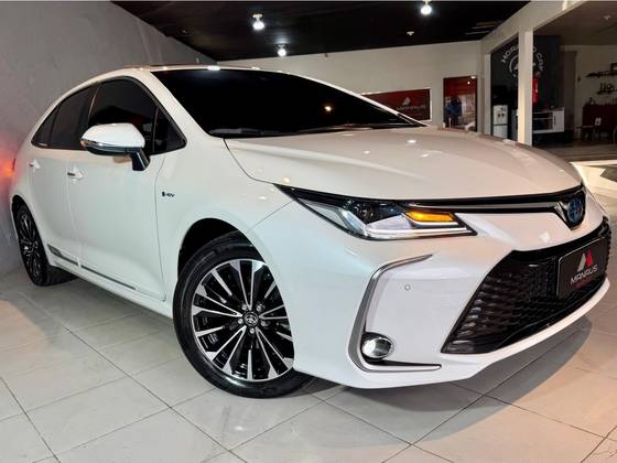 TOYOTA COROLLA 1.8 VVT-I HYBRID FLEX ALTIS PREMIUM CVT